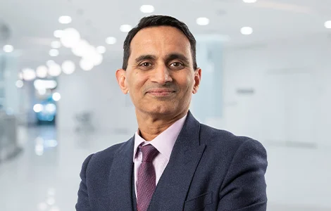 Dr Sanjay Mantry from Vision Scotland